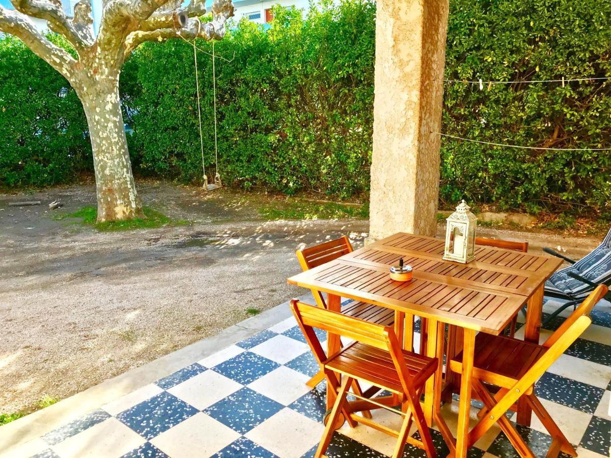 Blue Summer Vibes Apartment For 4P, Ac, Parking, Beach At 50M, Spa Access -1 La Ciotat Exterior photo